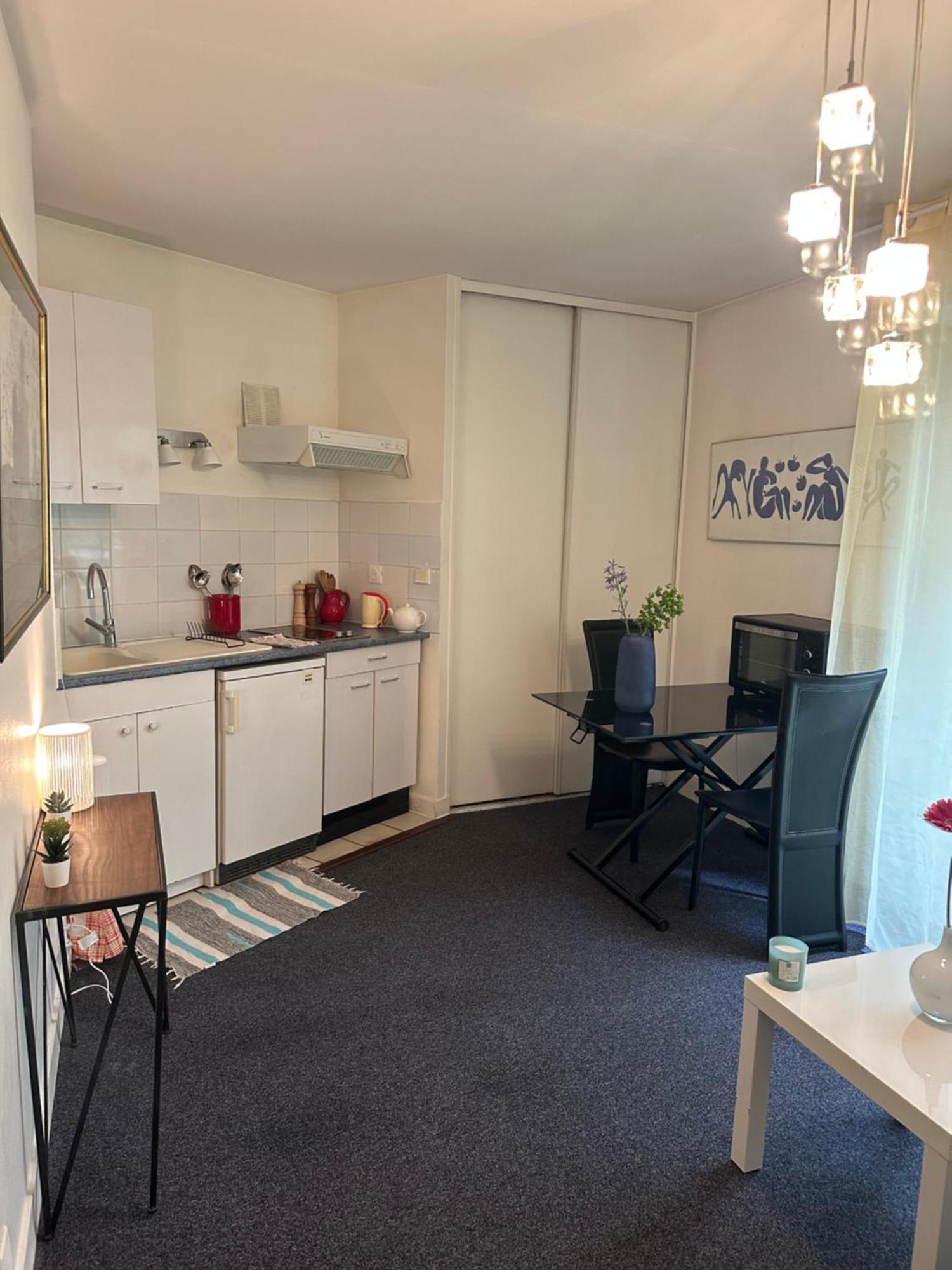 Studio Paris Bastille Bagian luar foto